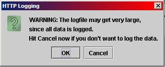 Logging Warning